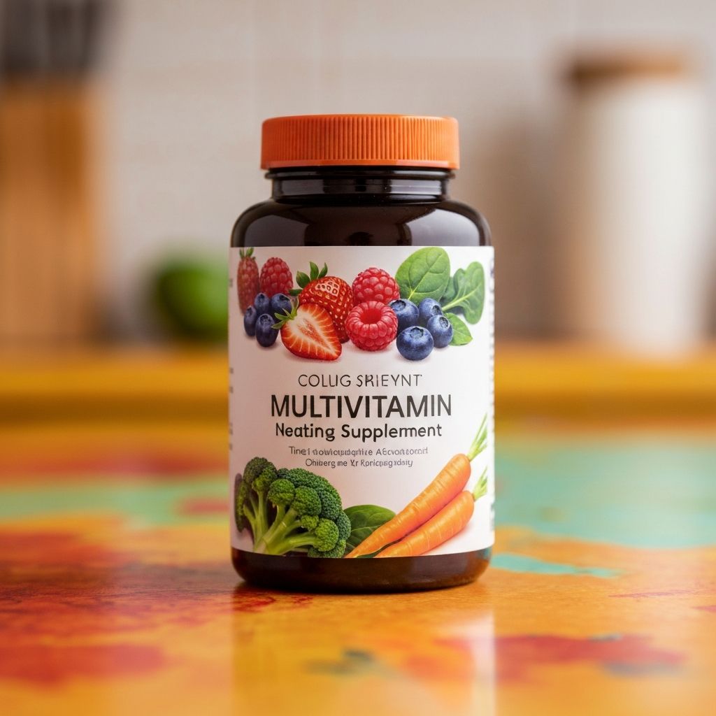 Men's Daily Multivitamin Complex